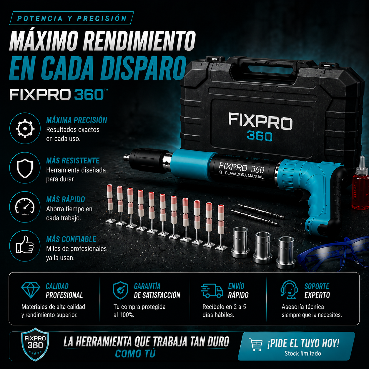 KIT FIXPRO 360