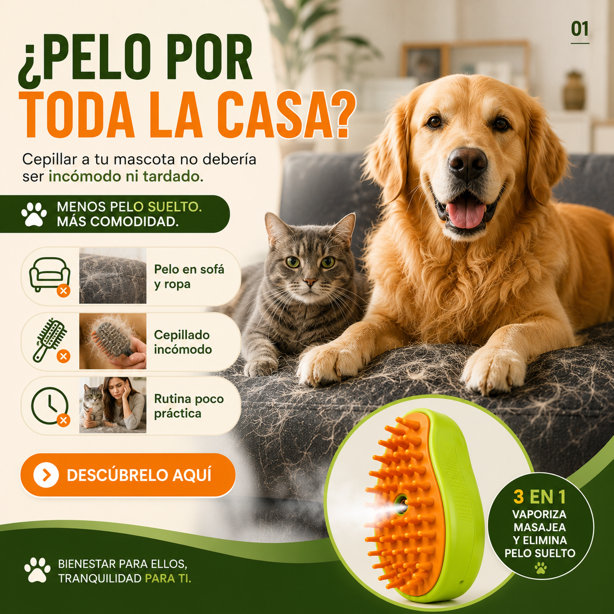 PET BRUSH