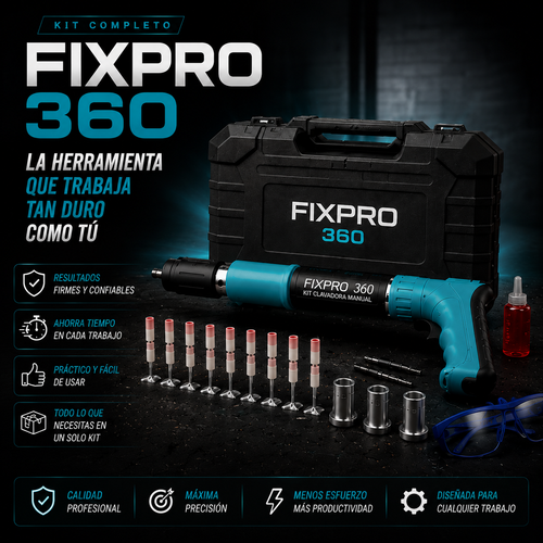 KIT FIXPRO 360