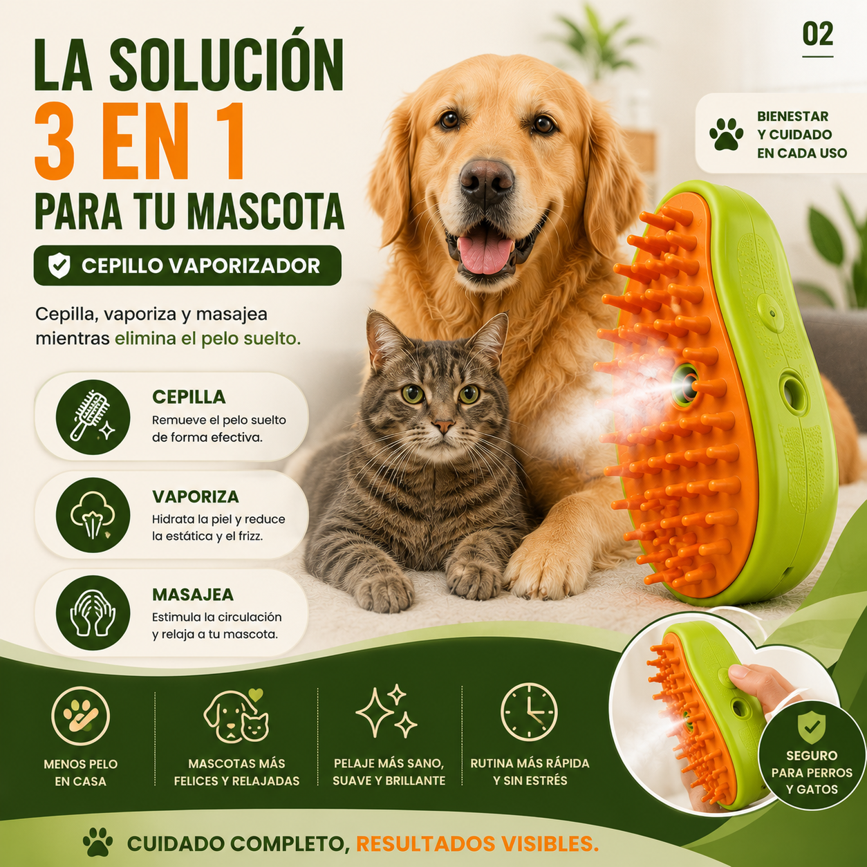 PET BRUSH