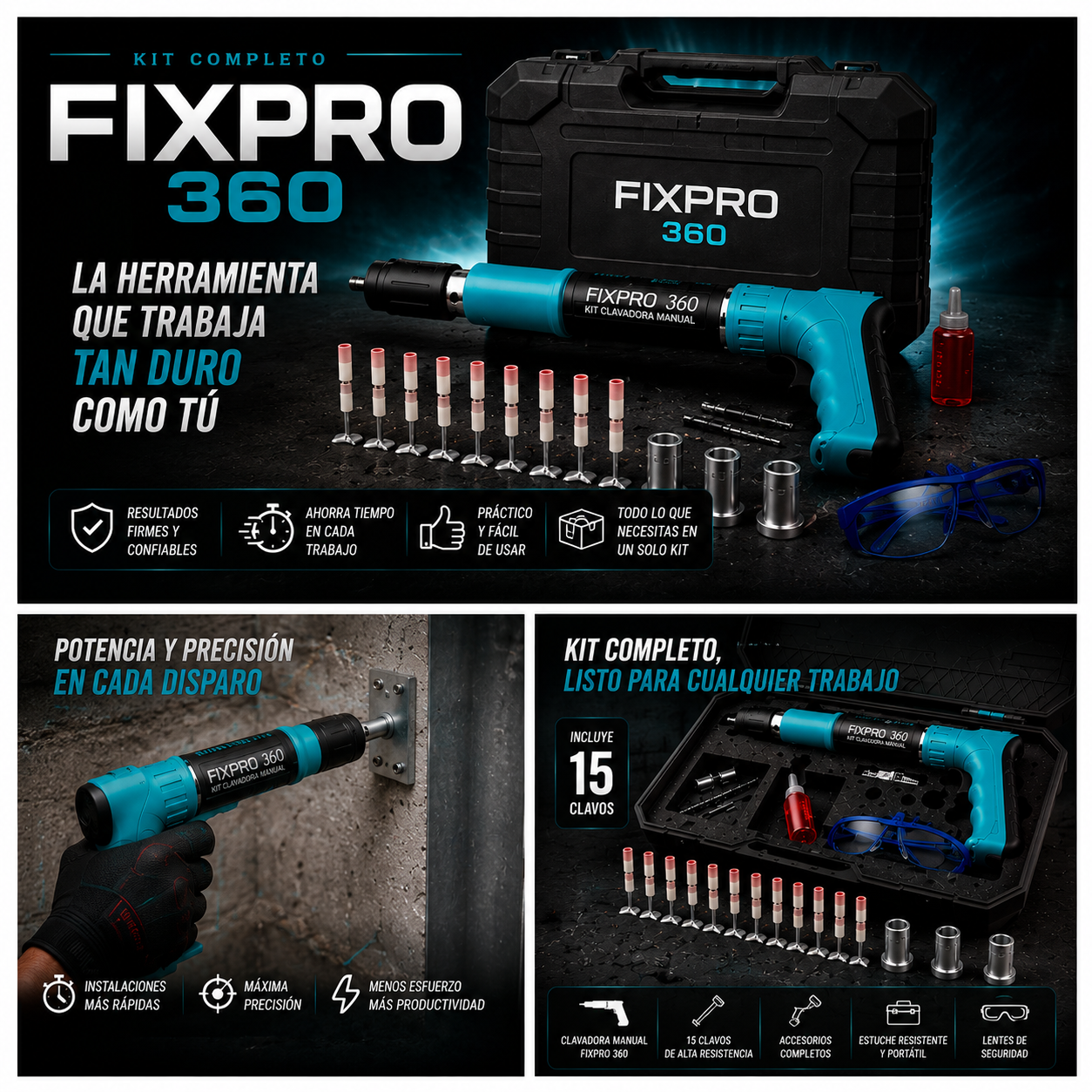 KIT FIXPRO 360
