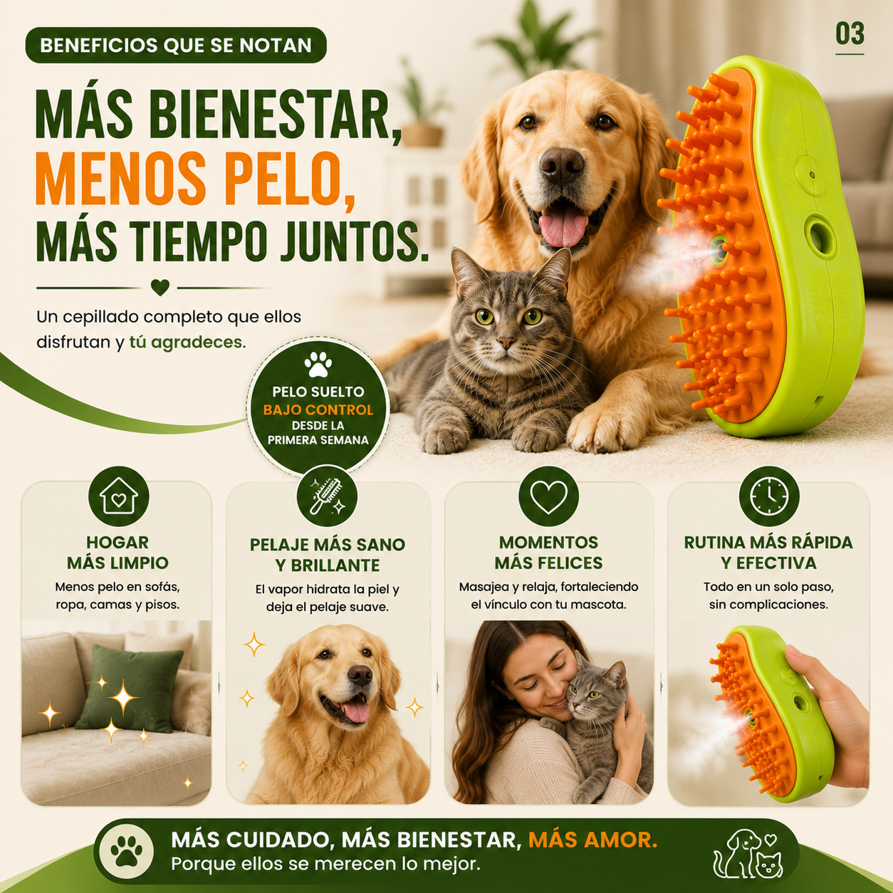 PET BRUSH