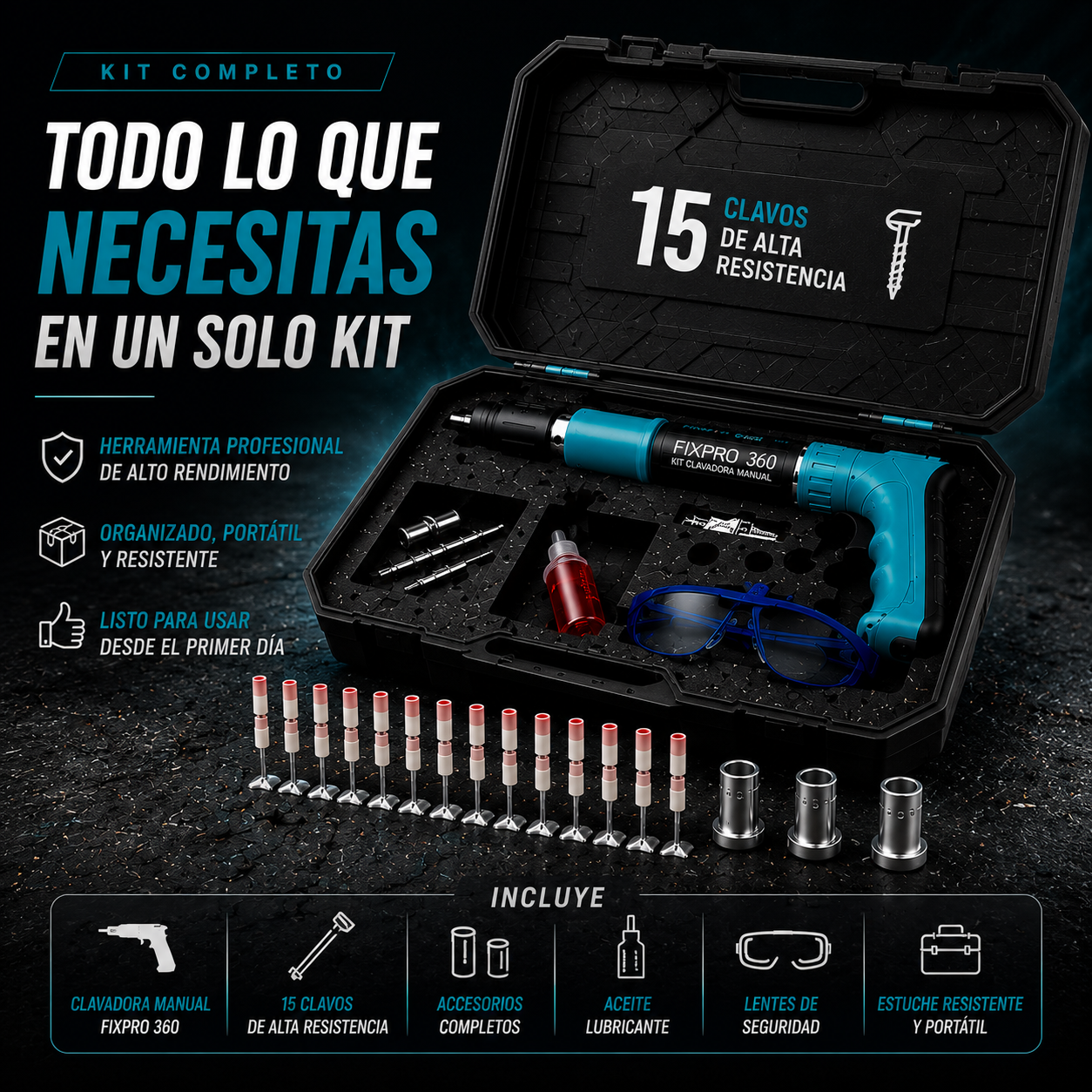 KIT FIXPRO 360
