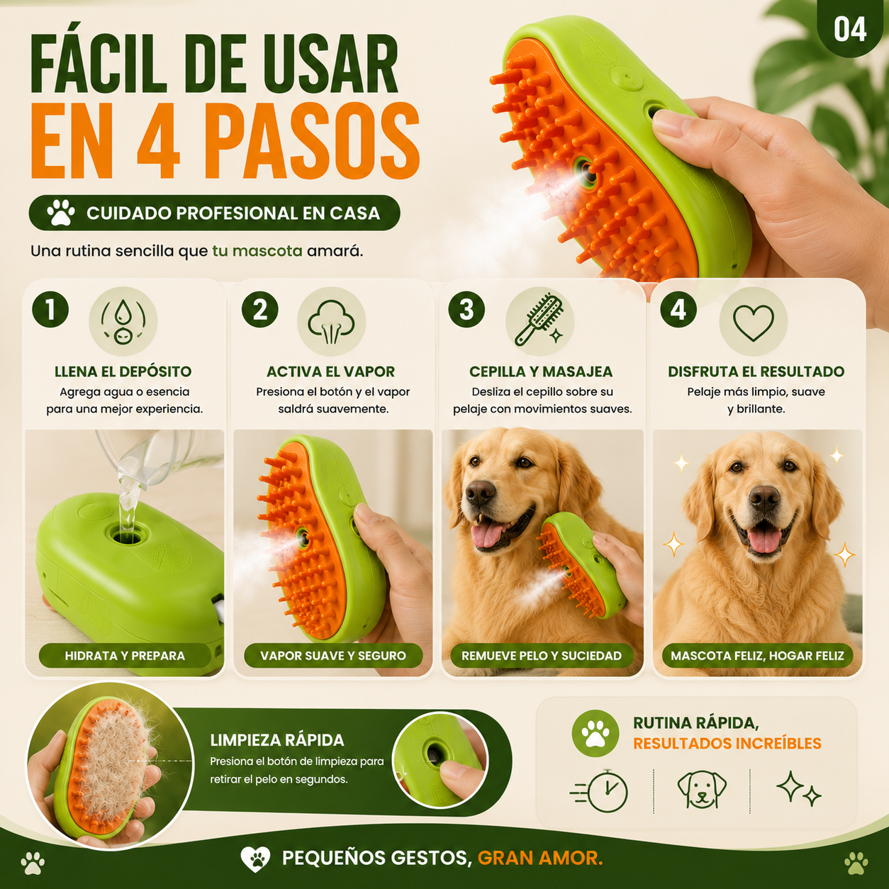 PET BRUSH