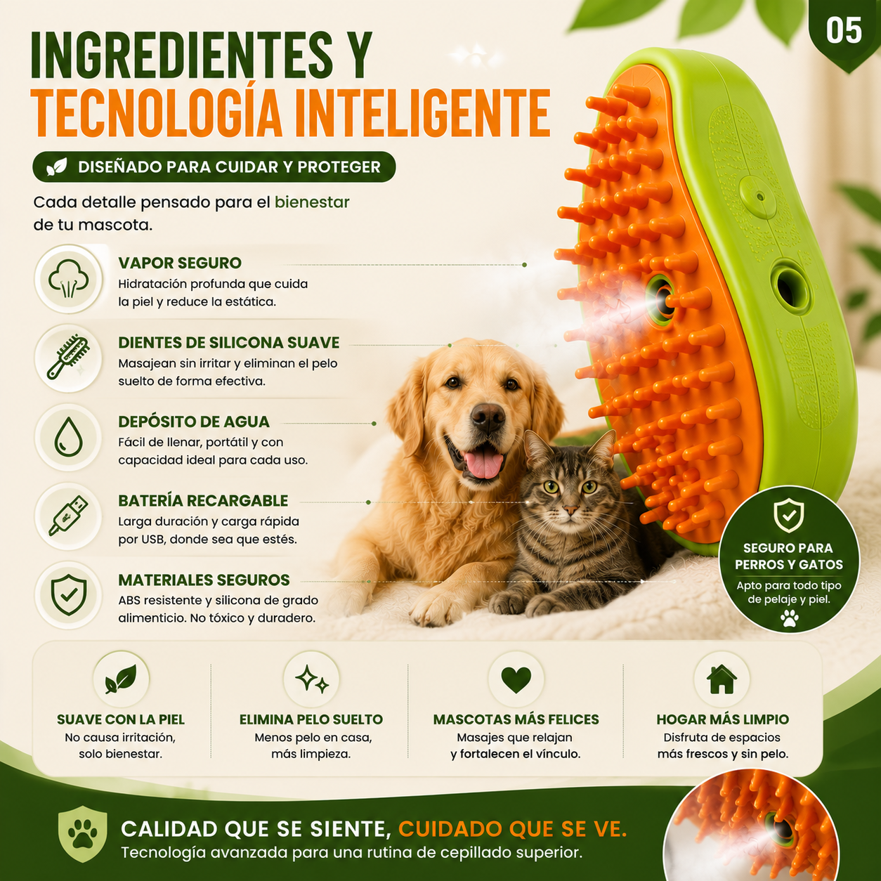 PET BRUSH