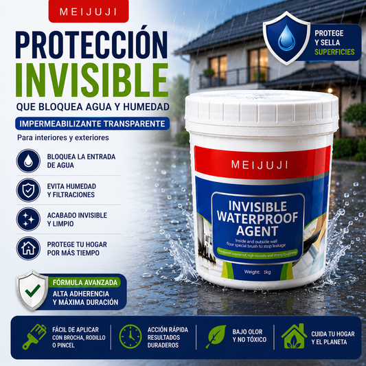 AQUASHIELD PRO - Sellador impermeable invisible 1KG