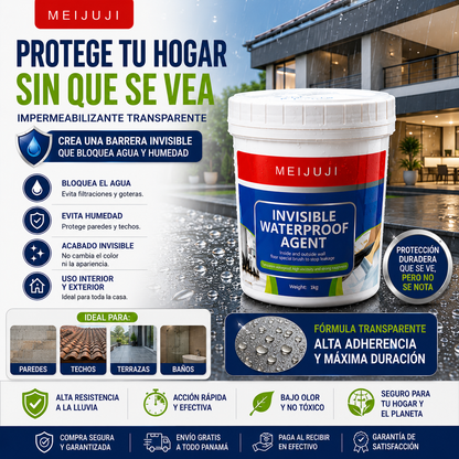 AQUASHIELD PRO - Sellador impermeable invisible 1KG