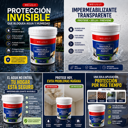 AQUASHIELD PRO - Sellador impermeable invisible 1KG