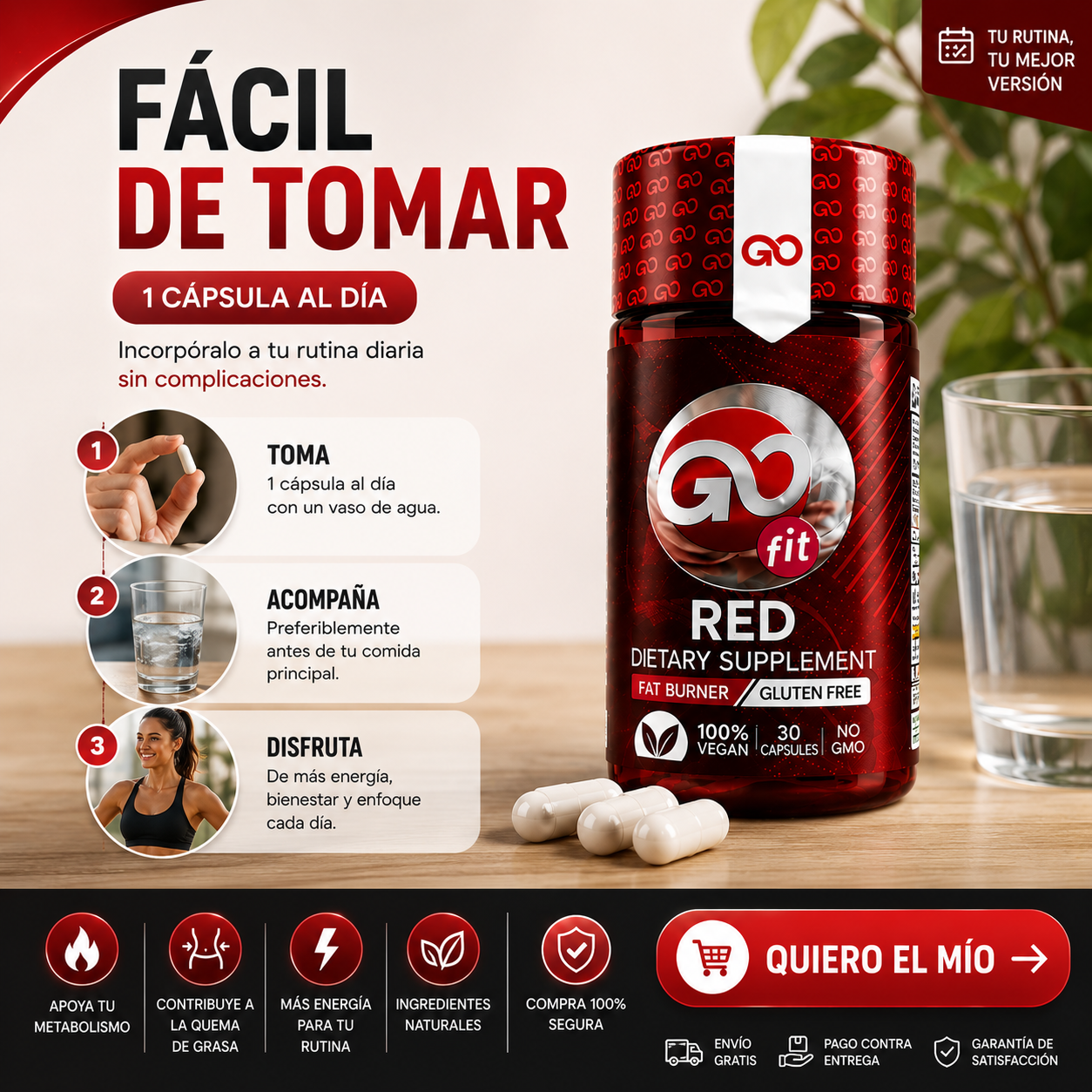 GOFIT RED