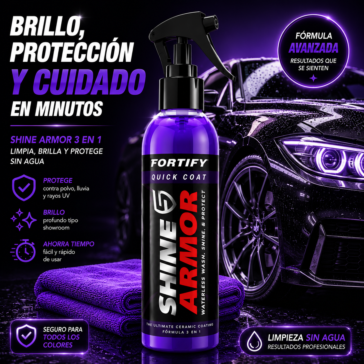 SHINE ARMOR PRO
